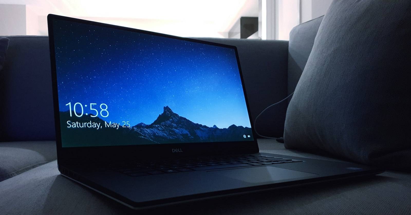 Изображение экрана блокировки Windows Spotlight