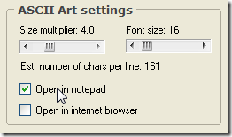 Экспорт в Блокнот и браузер