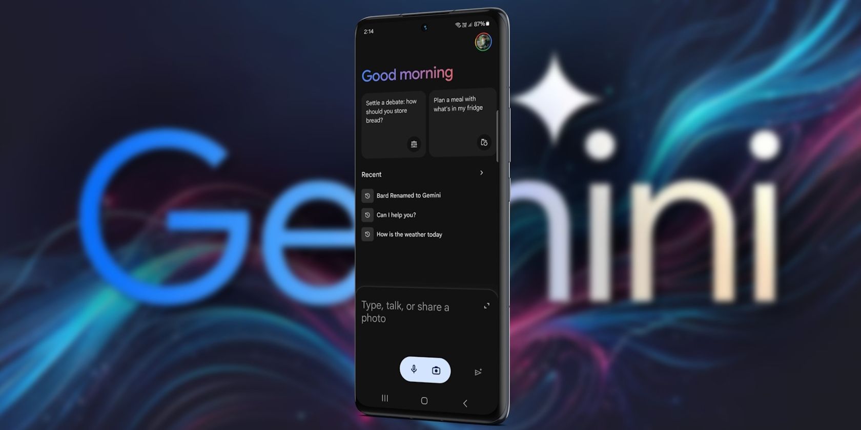 Сделать Google Gemini помощником по умолчанию