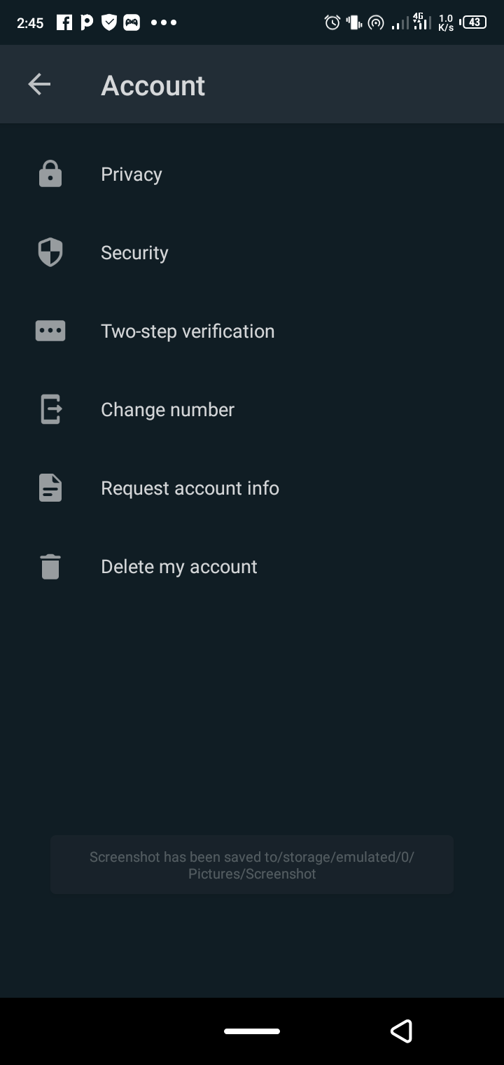 Переход в конфиденциальность