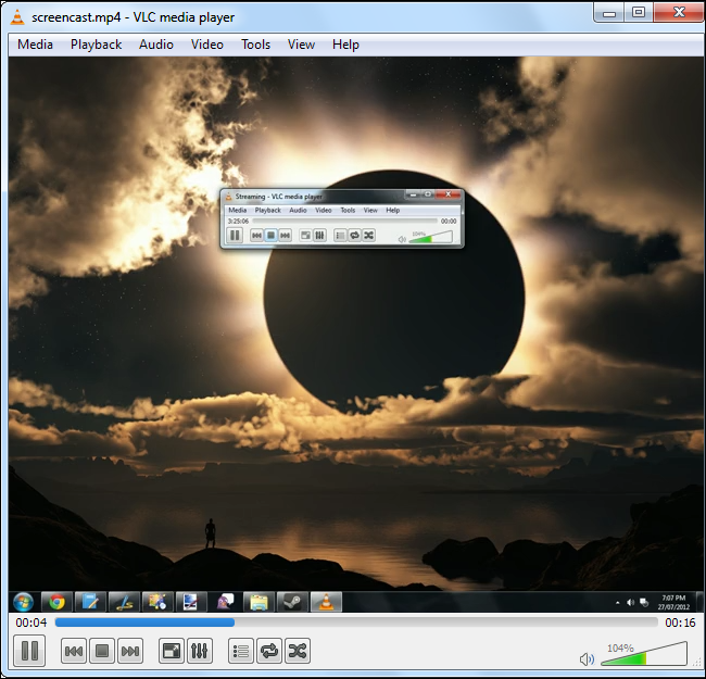 Пример: сохранённый файл с записью рабочего стола