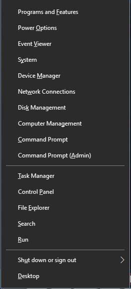 Список установленных программ и обновлений