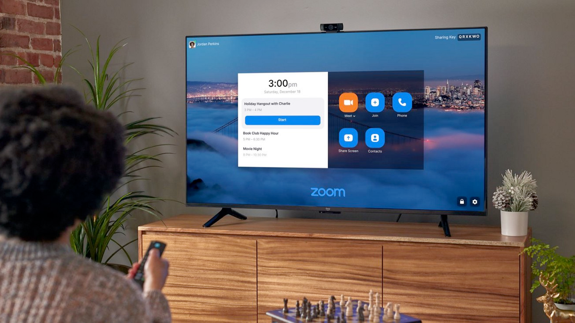 Как использовать Zoom на Amazon Fire TV Omni