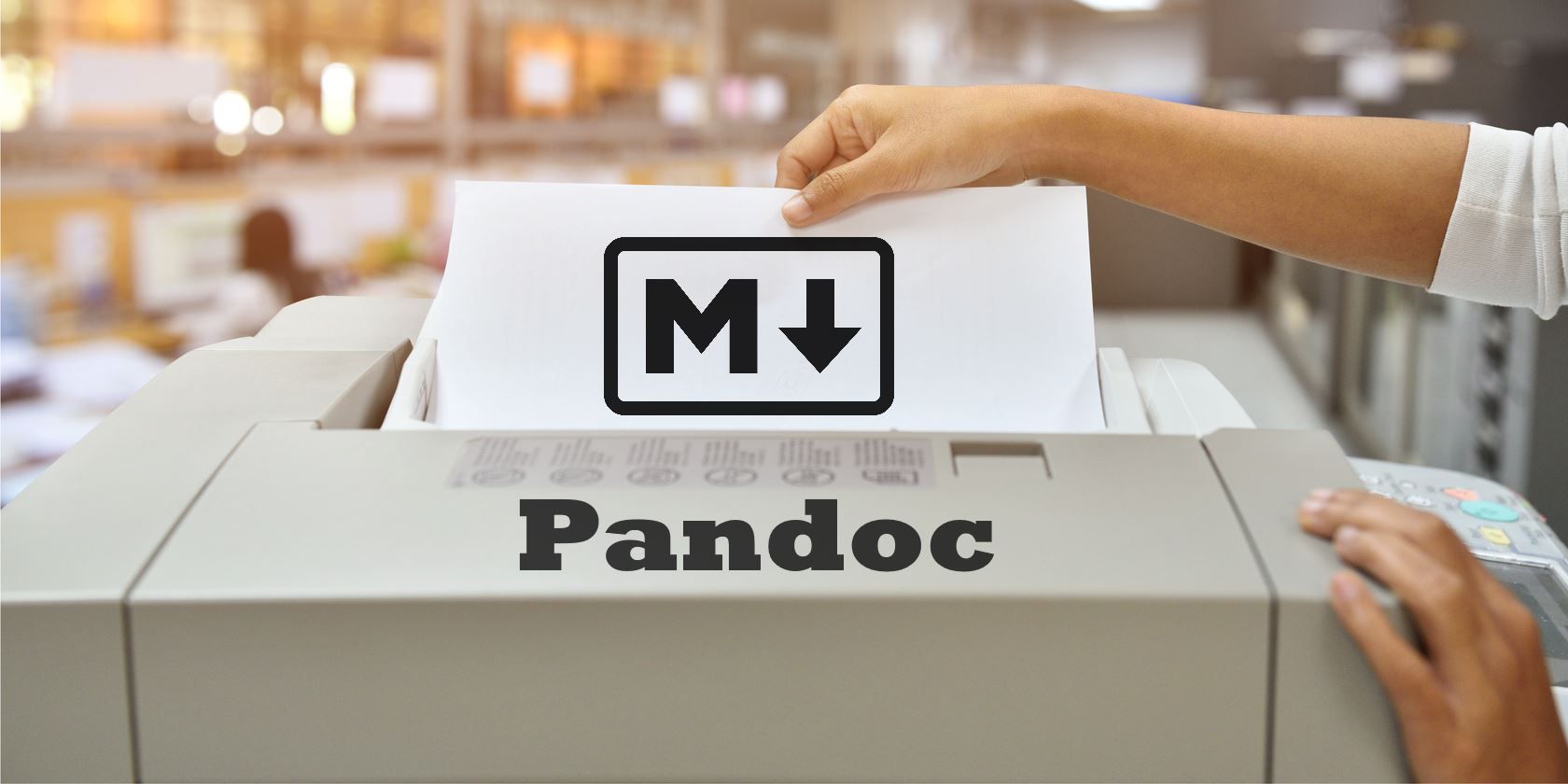 Pandoc: конвертация документов в Linux