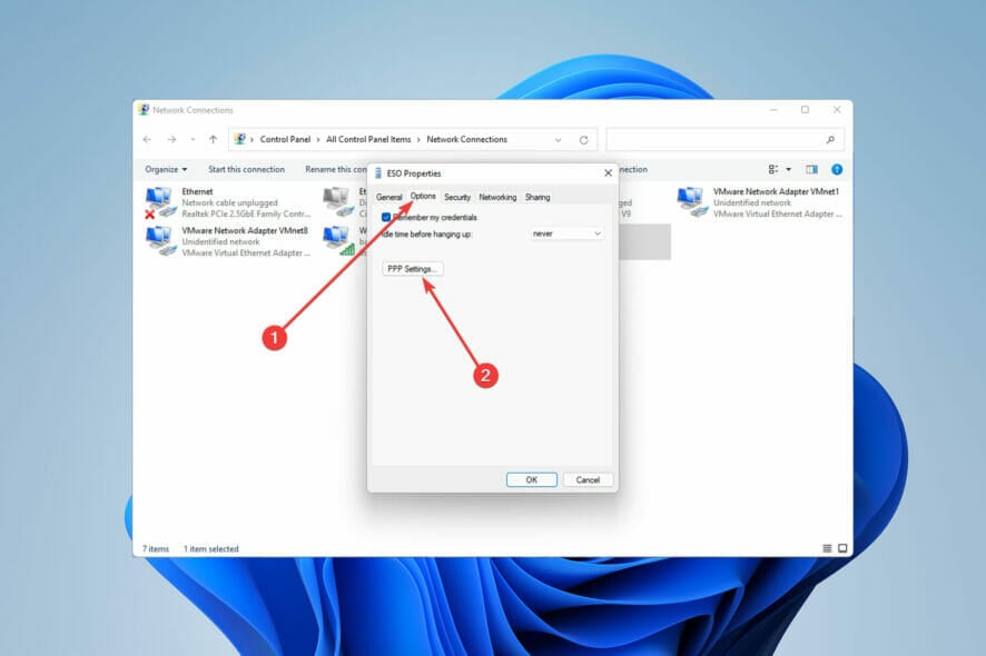L2TP VPN не работает в Windows 11 — как исправить