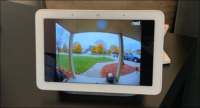 Видео Nest Hello на Google Home Hub — настройка