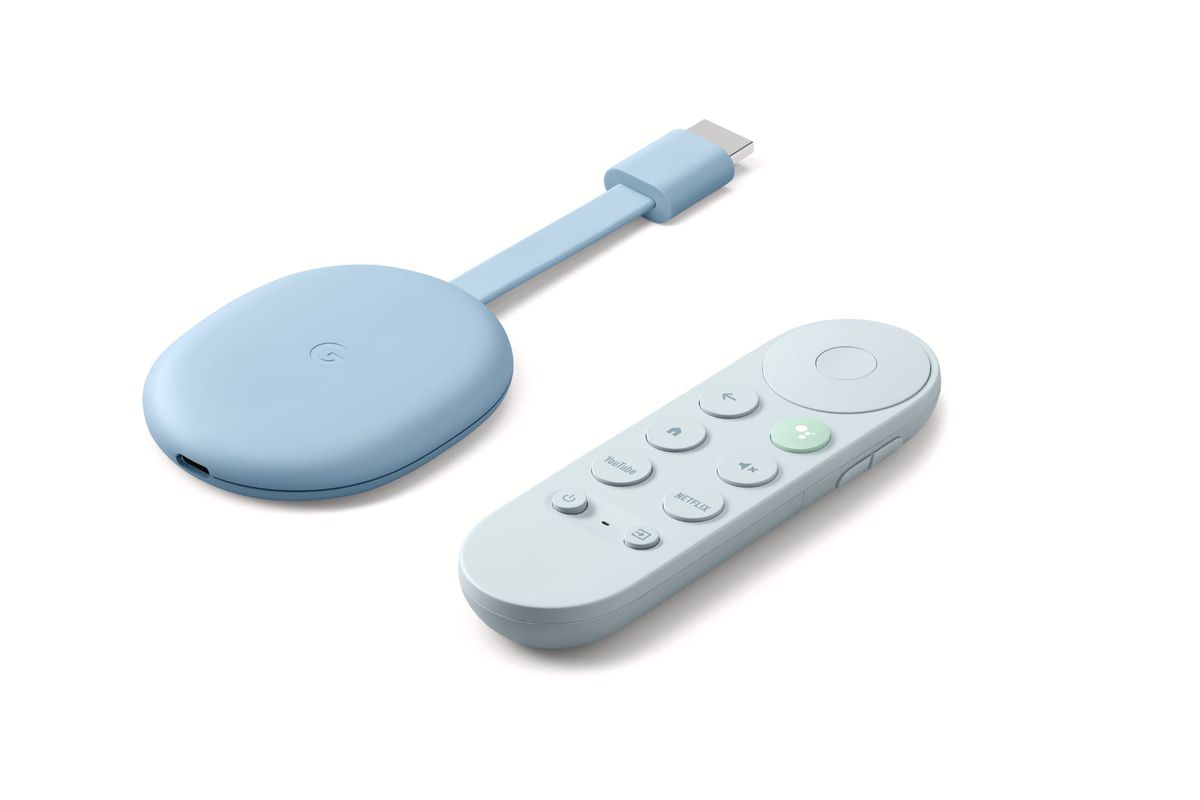 Chromecast с Google TV — устройство и пульт