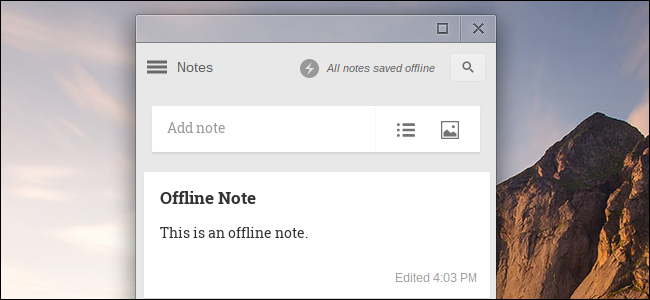 Список офлайн‑приложений на Chromebook в окне магазина Chrome Web Store