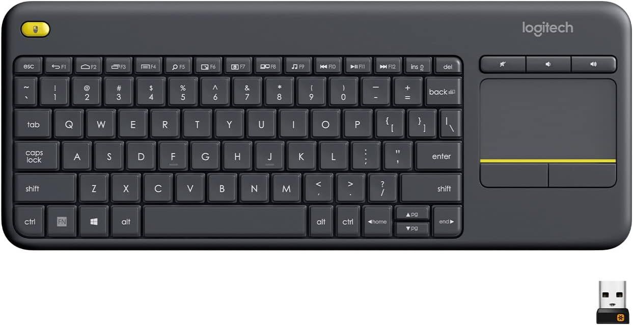 Клавиатура Logitech K400.
