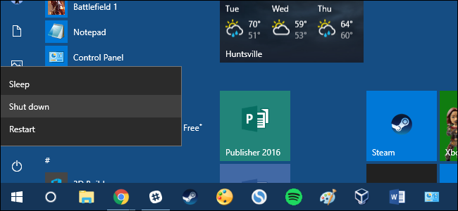 Автовыключение ПК ночью, если вы не используете его