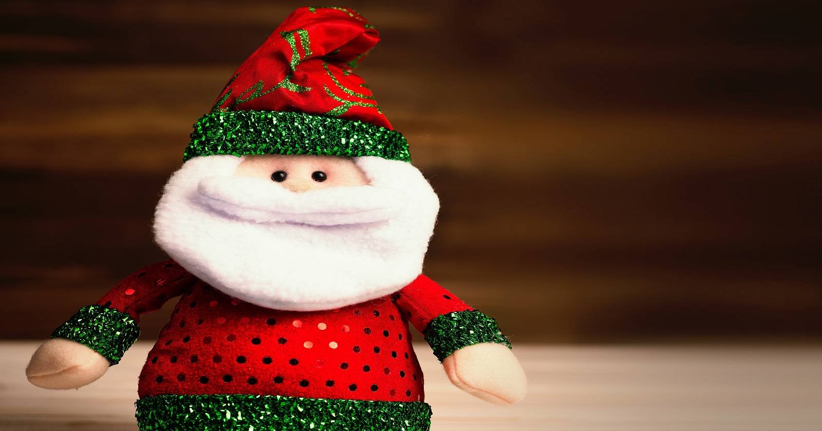 Рождественская открытка в Photoshop