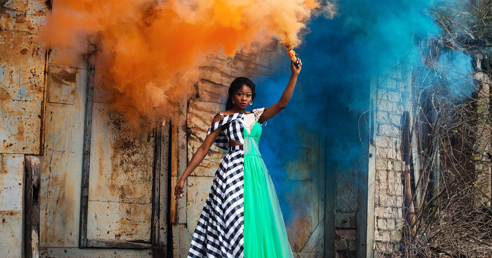 Замена одежды на фото в Photoshop Beta