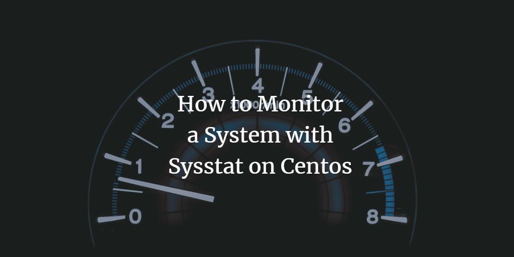 Мониторинг сервера с Sysstat