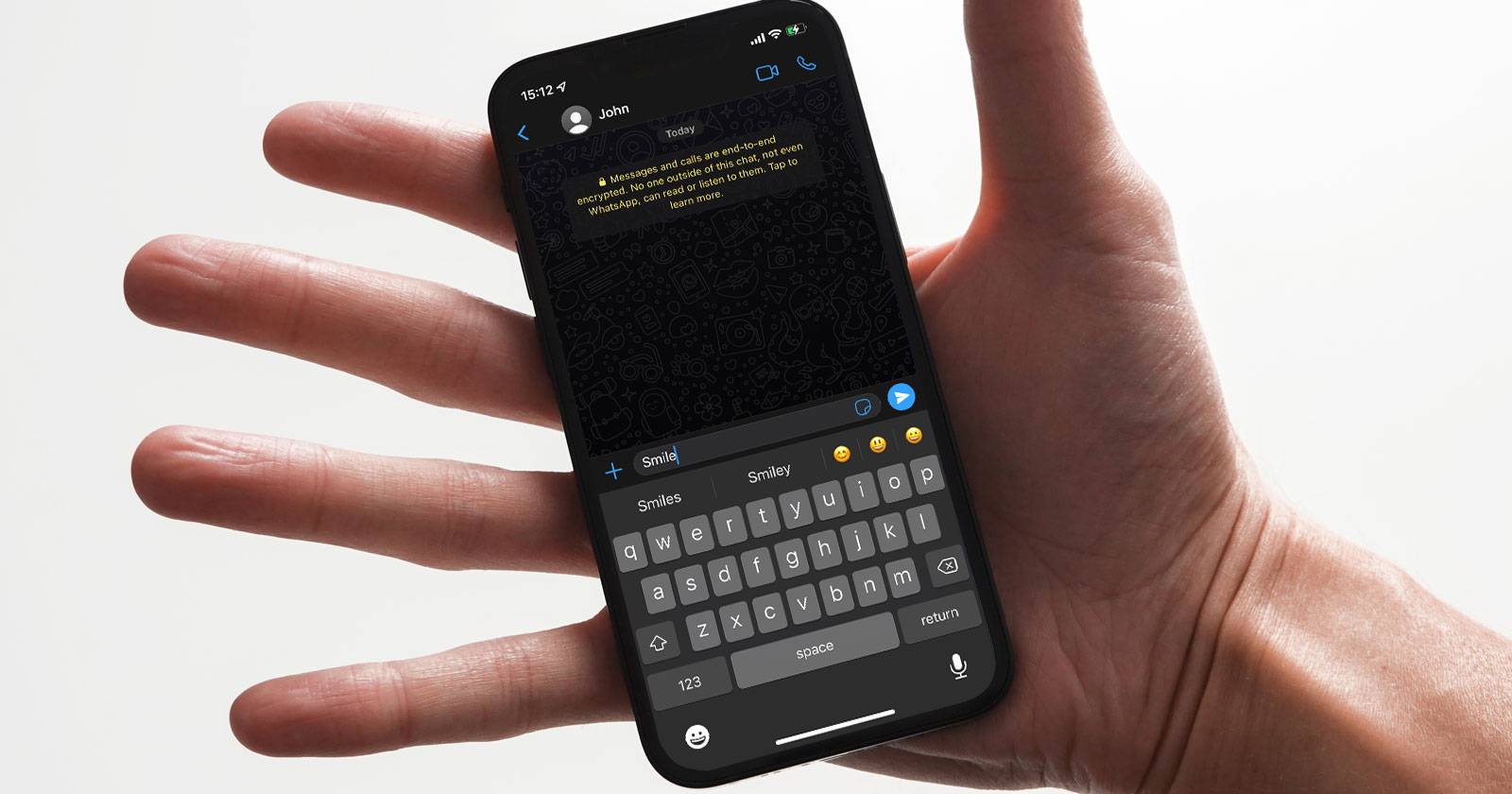 Предиктивные эмодзи на iPhone — включение и советы
