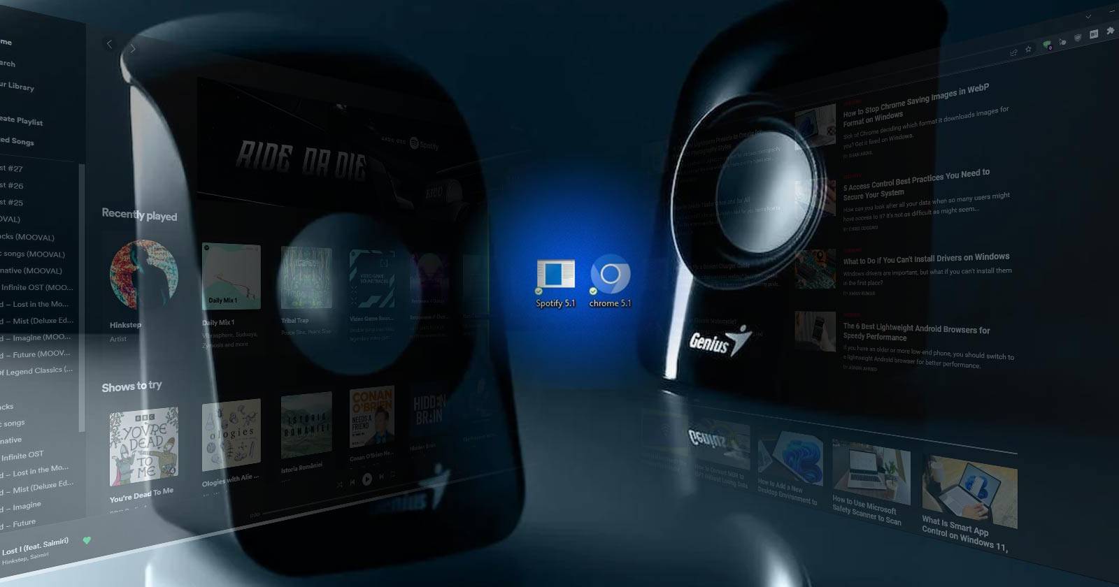 Spotify Chrome Multispeaker Audio Featured