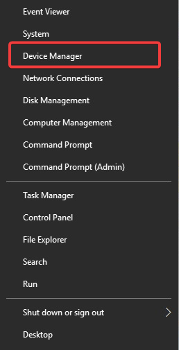 Диспетчер устройств Windows