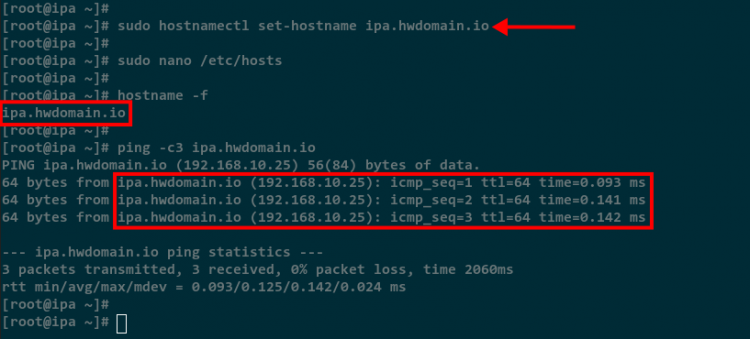 Как установить FreeIPA на Rocky Linux