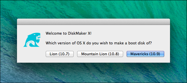 Создание установочной флешки macOS с помощью DiskMaker X