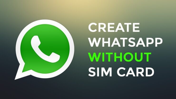 Как пользоваться WhatsApp без SIM и номера