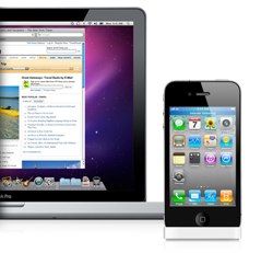 iPhone как модем по Bluetooth: настройка DUN