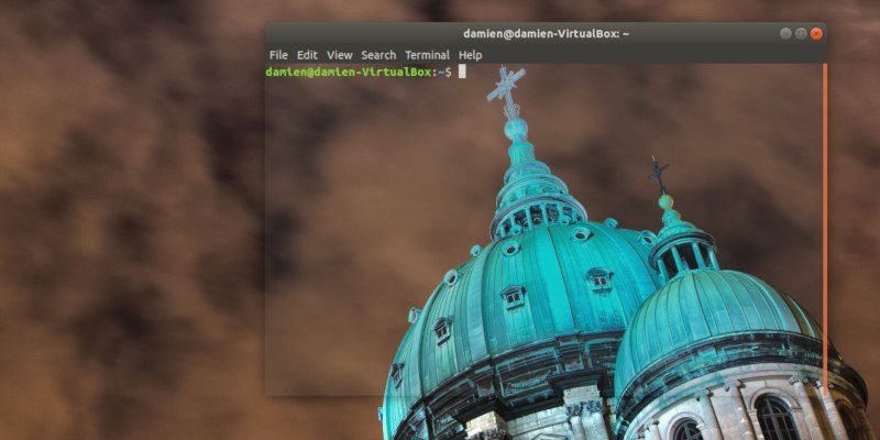 Terminal-Hintergrund in Ubuntu – Wallpaper & Transparenz