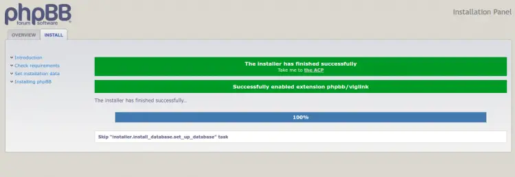 Выбор языка и параметров доски в phpBB
