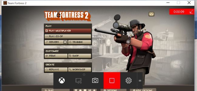 Запись геймплея в Windows 10 — Game DVR и Game Bar