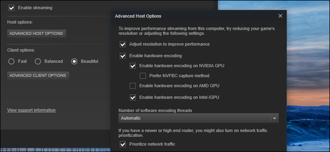 Скриншот интерфейса Steam без Big Picture Mode