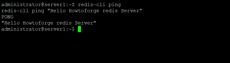 Тест Redis