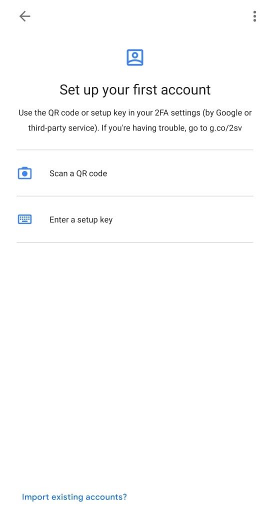 Set Up Code