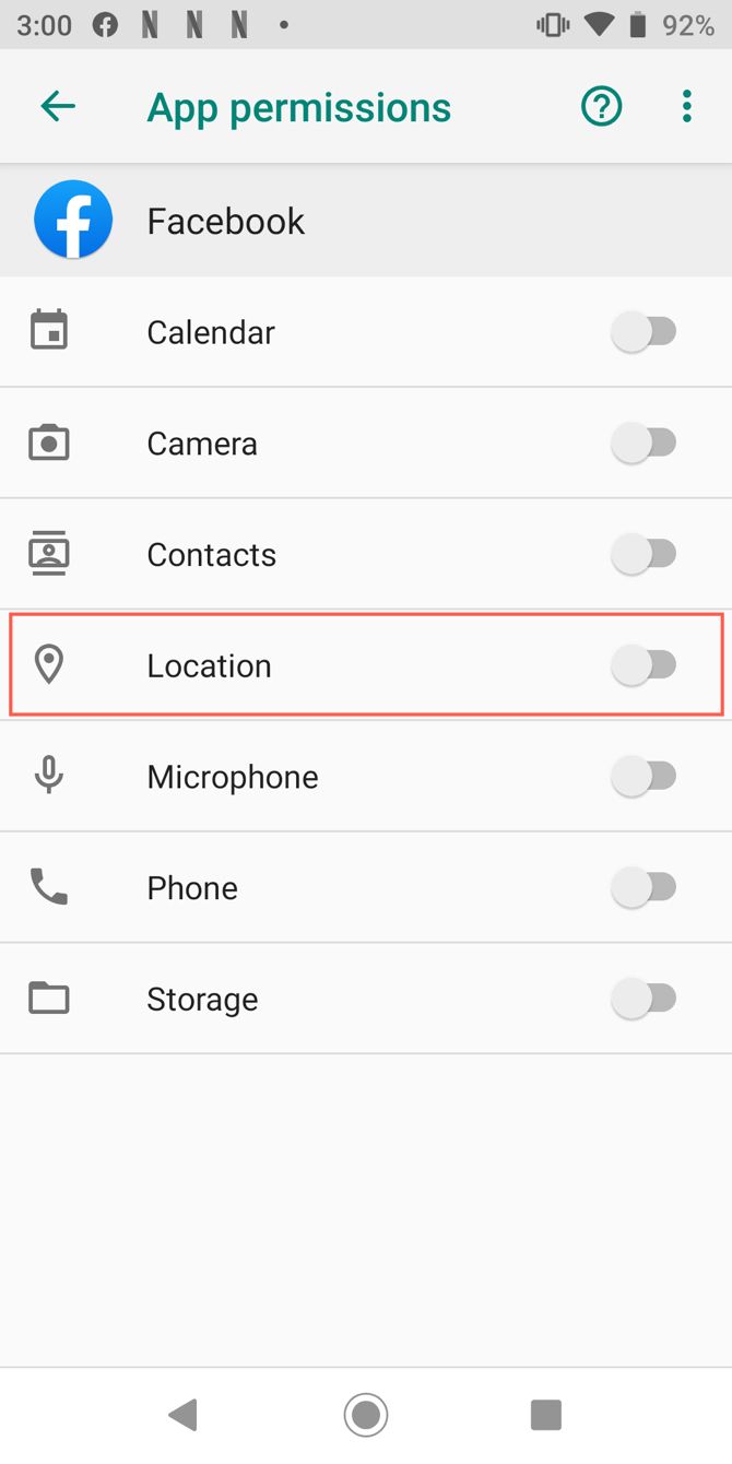 Фоновые разрешения местоположения на Android