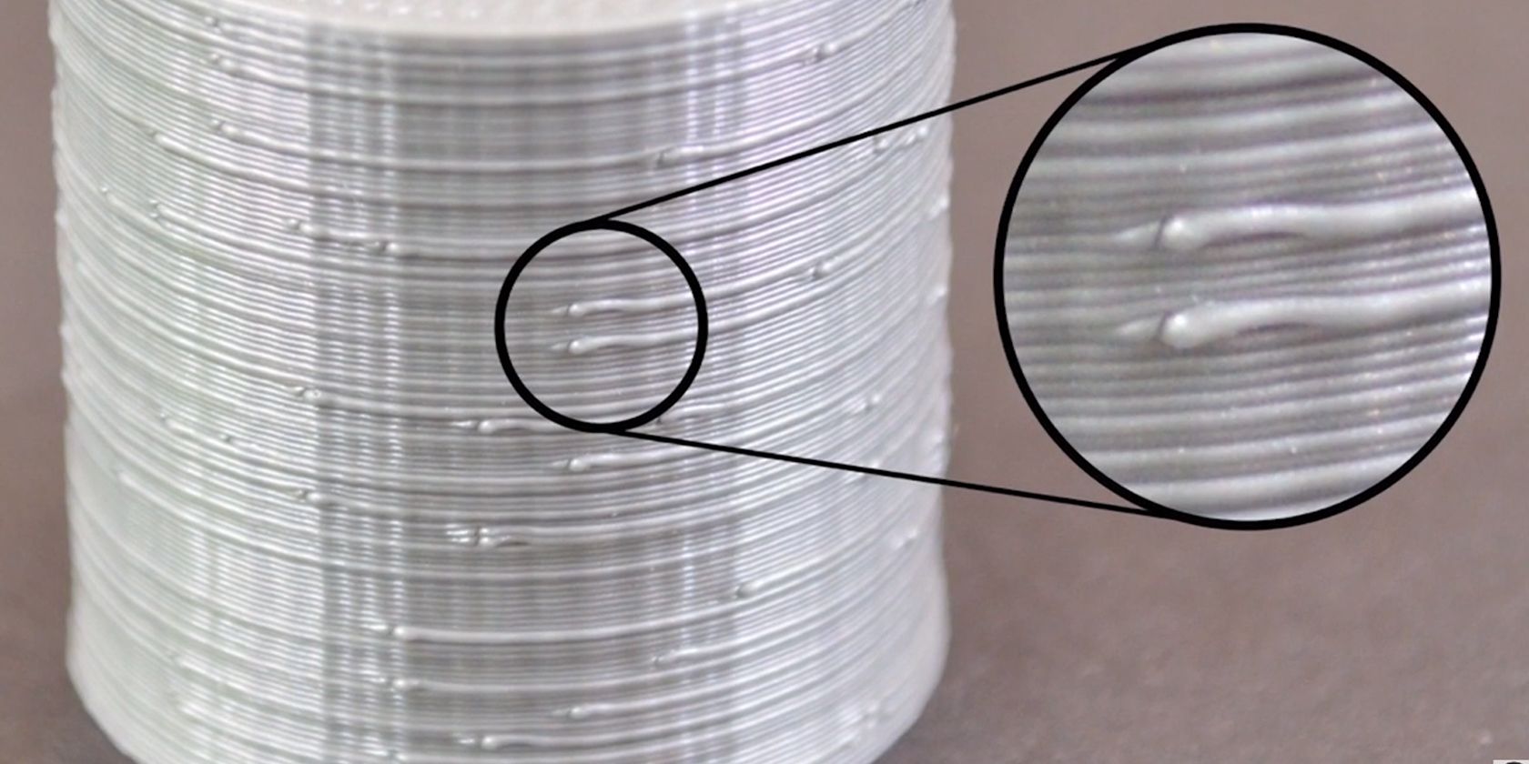 Устранение прыщиков и пустот в 3D‑печати