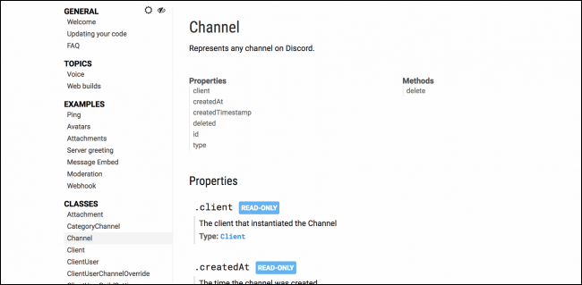 Пример расширенного бота с меню команд