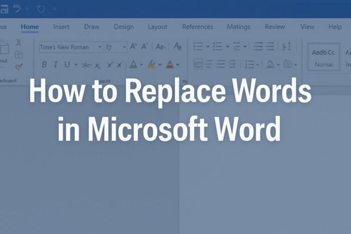 Замена слов в Microsoft Word: быстрый гид