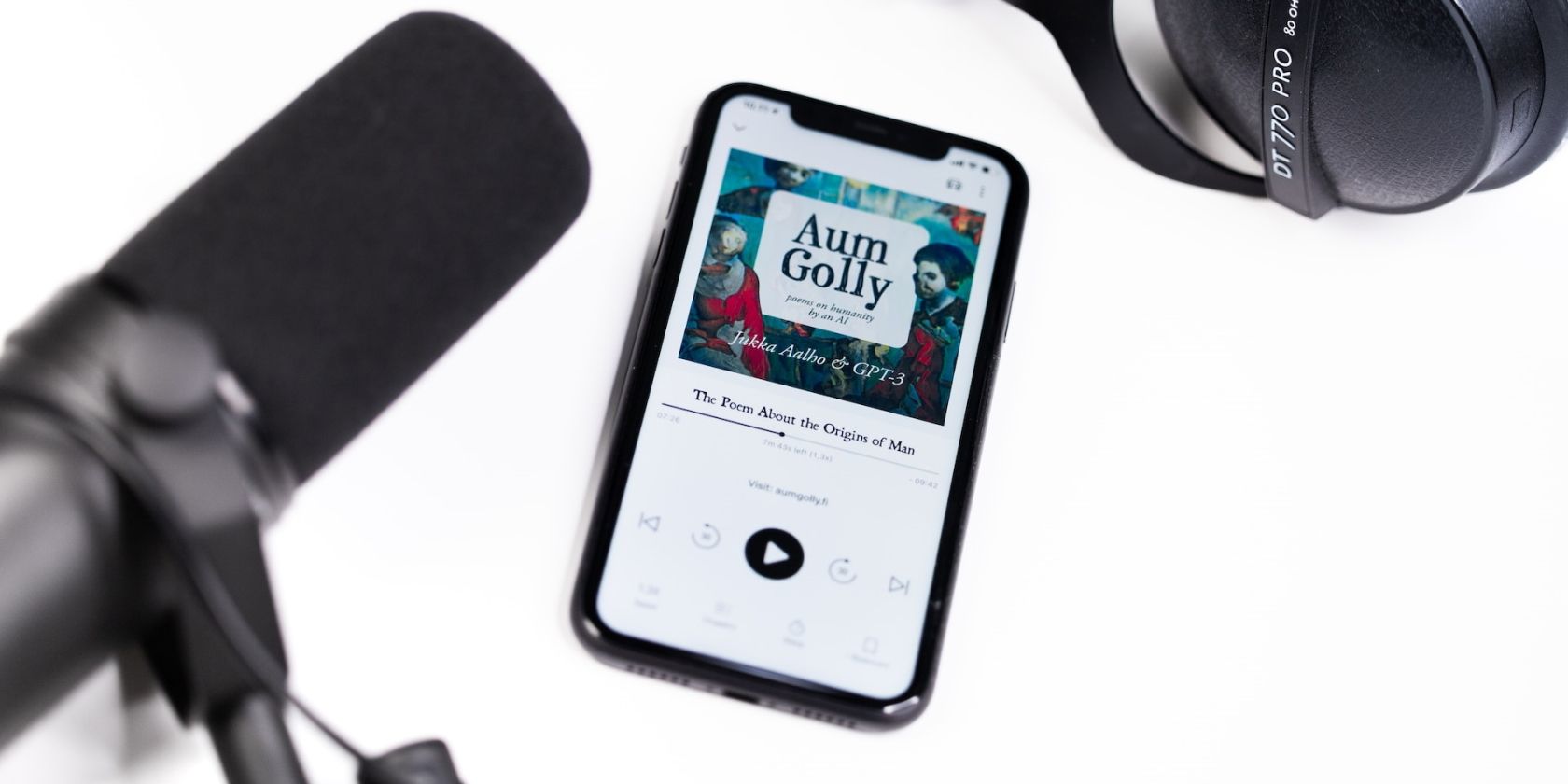 Подключение USB‑микрофона к iPhone