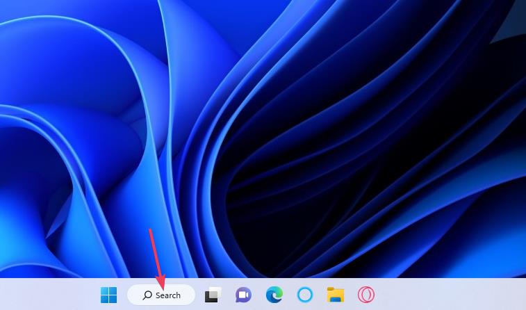 Поисковая строка для командной строки в Windows 11