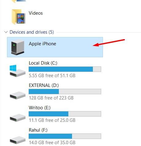 Condividere file da iOS ad Android — Guida rapida
