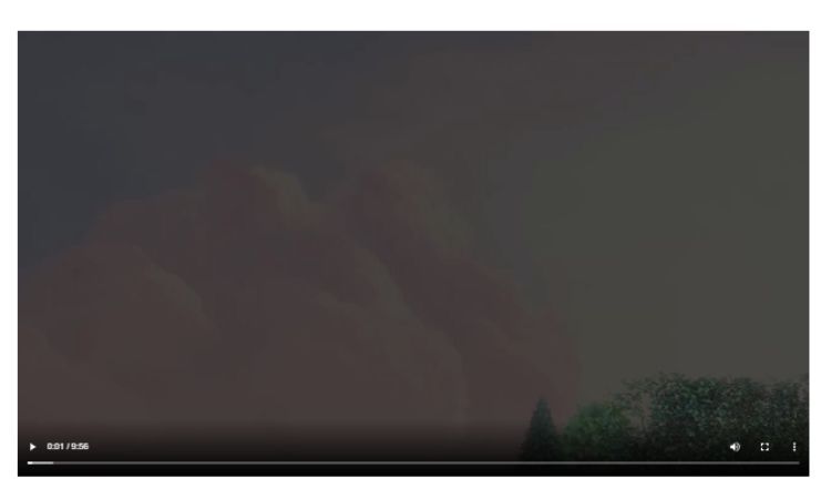 React-приложение с видеоплеером, используя библиотеку ReactPlayer для быстрого старта.