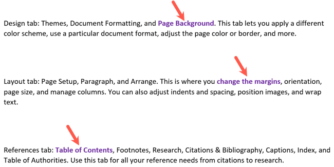 Все гиперссылки изменены в Word