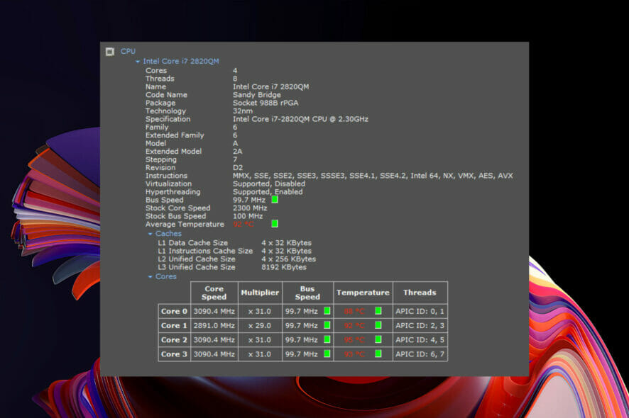 Высокая температура CPU в Windows 10 — что делать