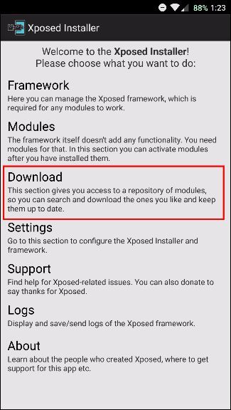 NeoPowerMenu: настройка меню питания Android