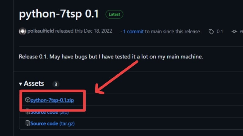 скачать python-7tsp