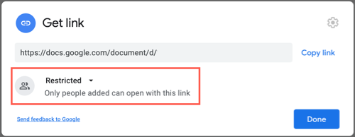 Параметр ссылки 