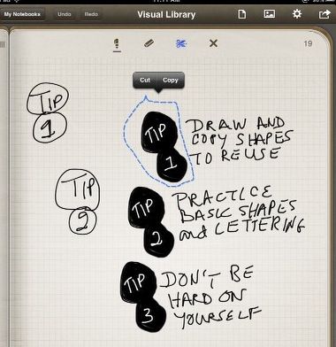 Выделение и перемещение элементов с помощью инструмента Scissors