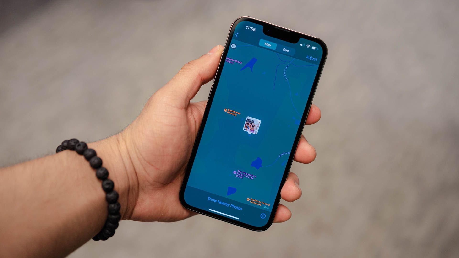 Как узнать высоту на iPhone