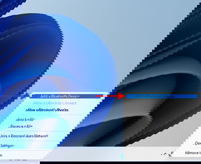 Airpods On Windows Add A Bluetooth Device