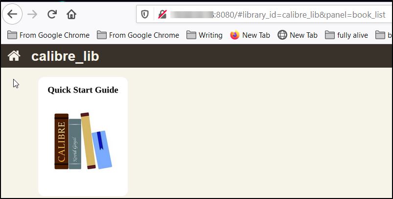 Отображение внутреннего IP и порта в Calibre