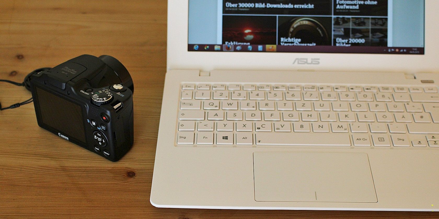 Как импортировать фото с камеры на Windows 10