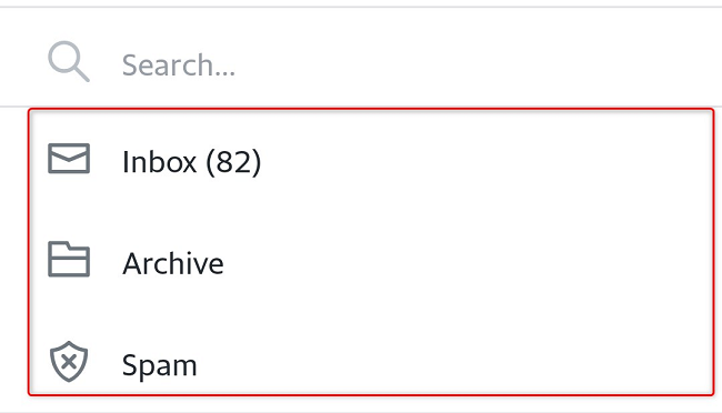 Выберите папку назначения для восстановления.