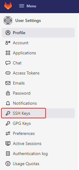 SSH Keys